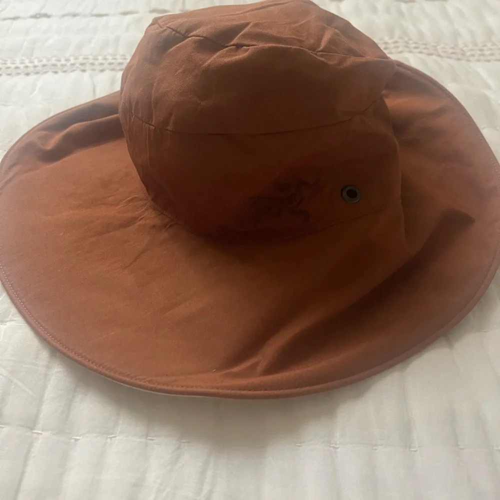 Arc'teryx Women's Rust Brown Wide Brim Sun Hat